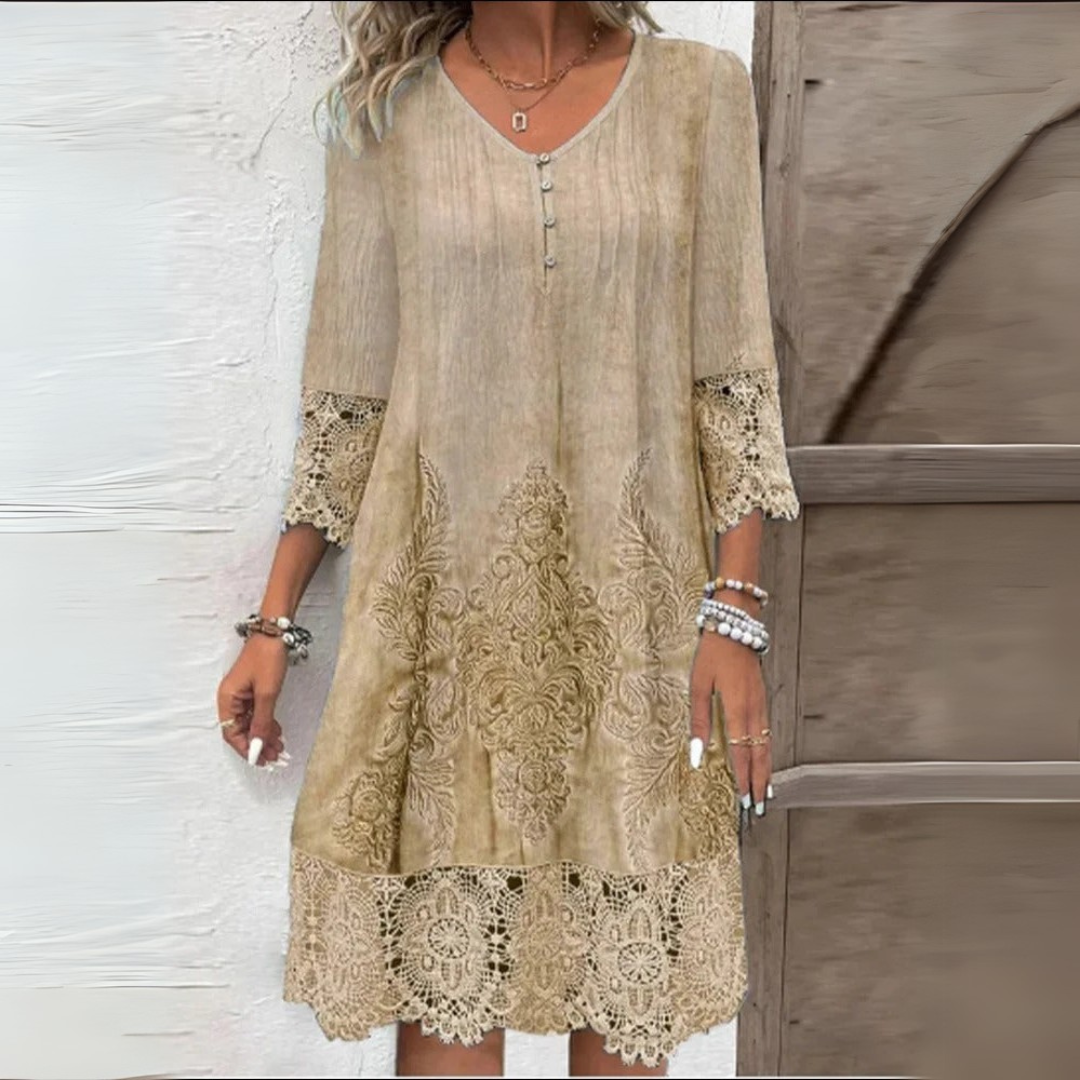 AINSLEY / CASUAL DRESS