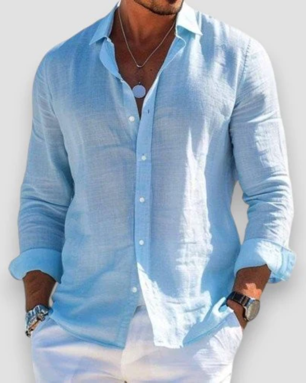 RAYMOND / CASUAL BLOUSE