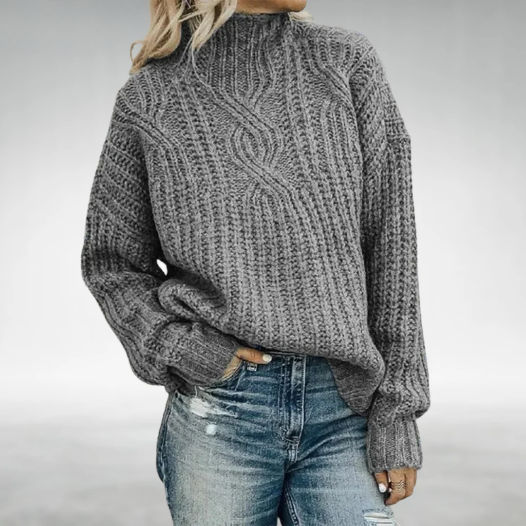 FELICITY / ELEGANT KNIT-JUMPER
