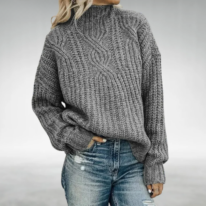 FELICITY / ELEGANT KNIT-JUMPER