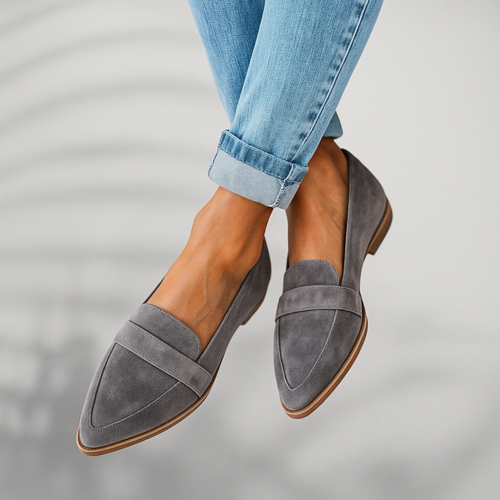 OTTILIE / SLEEK TOE LOAFERS