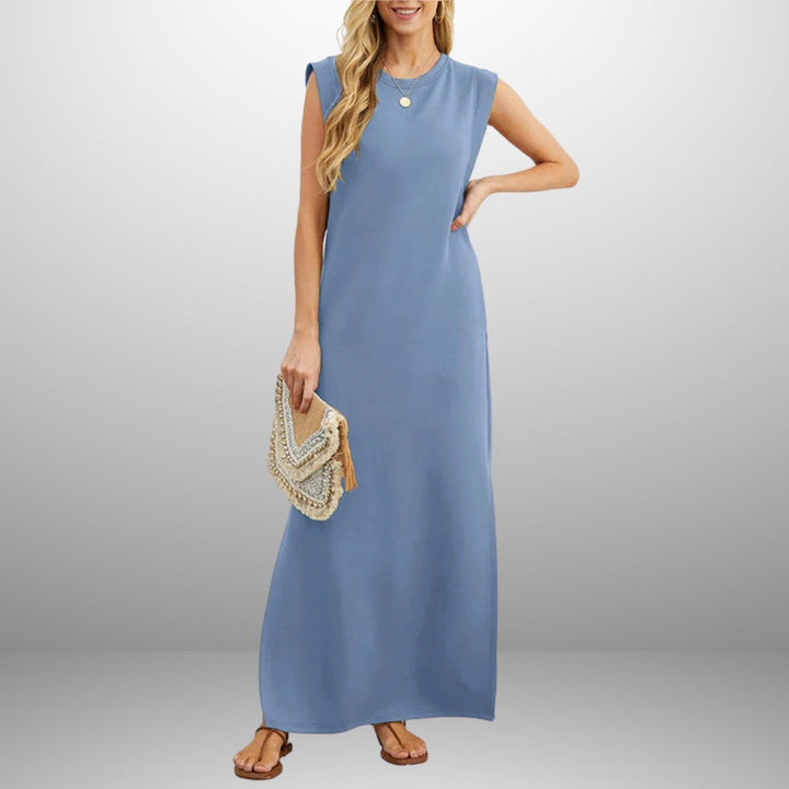 ZENNY / SPLIT DRESS