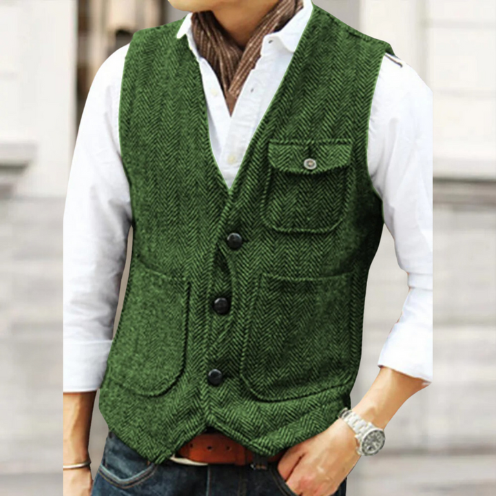HARLAN / STYLISH FORMAL WAISTCOAT