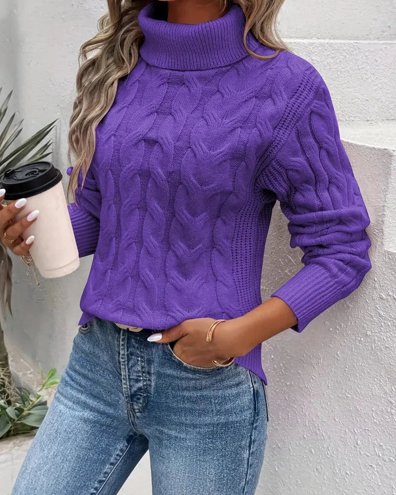 ELIZA / CHIC TURTLENECK JUMPER