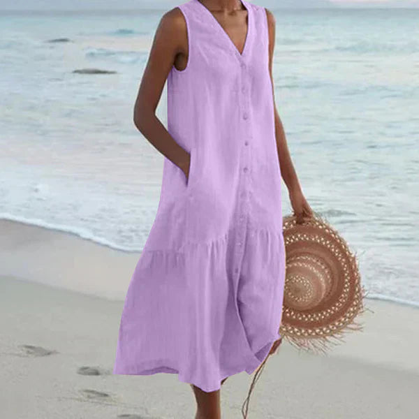 BRONWEN / RELAXED BEACH MIDI