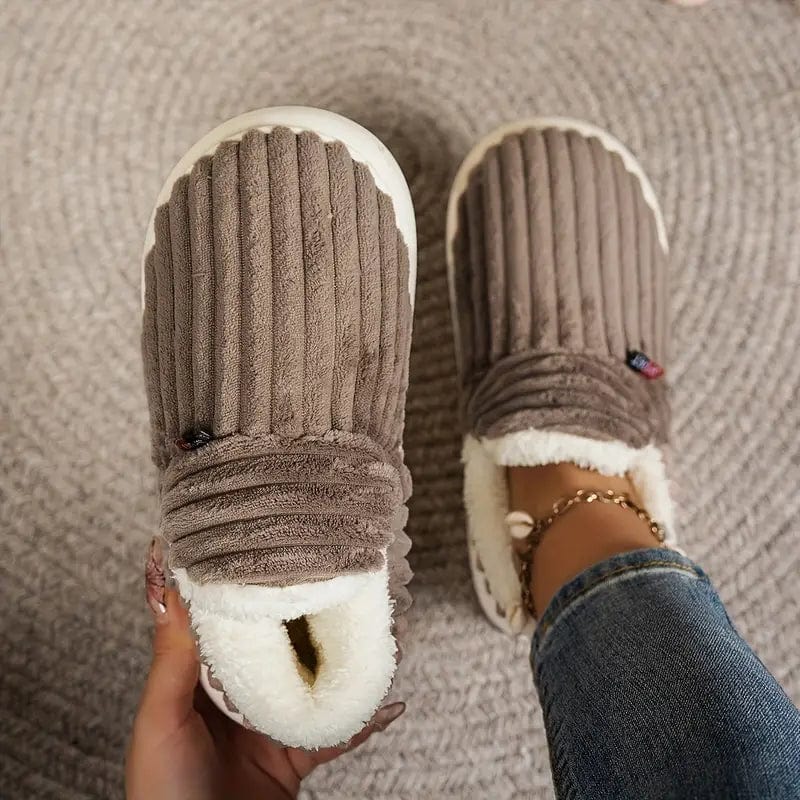 DORIS / ULTRA-COZY SLIPPERS