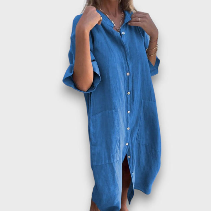 CAMILLA / EVERYDAY MIDI DRESS