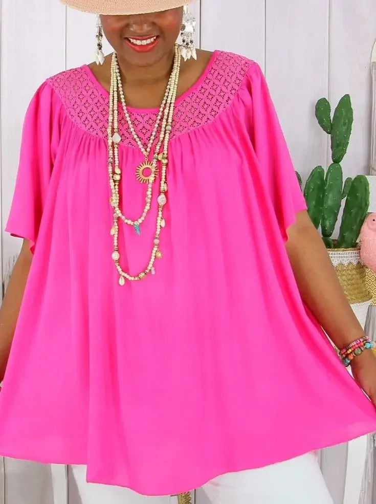 SUZANNE / BREEZY SUMMER TOP
