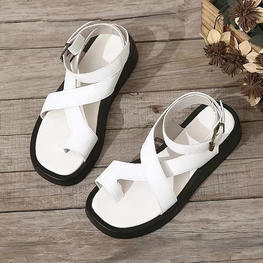 EUMIE / CASUAL SANDALS