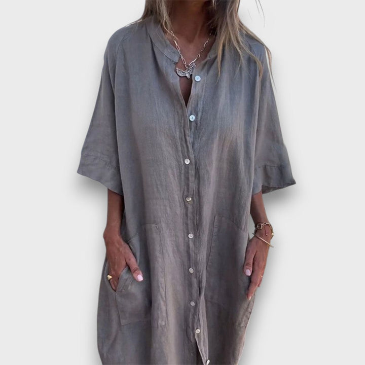 CAMILLA / EVERYDAY MIDI DRESS
