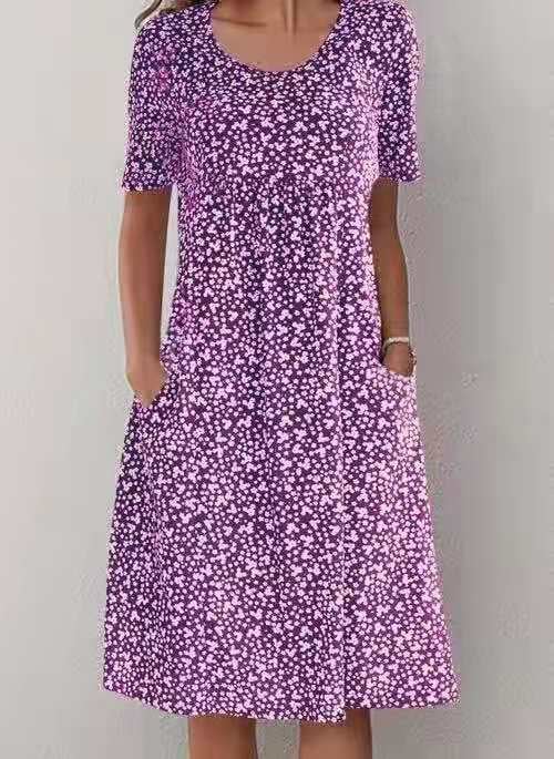 SERENA / FLORAL MIDI DRESS