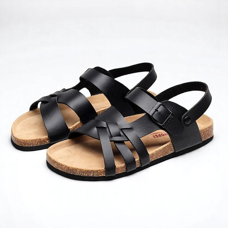 LAVINIA / FOOTBED SANDALS