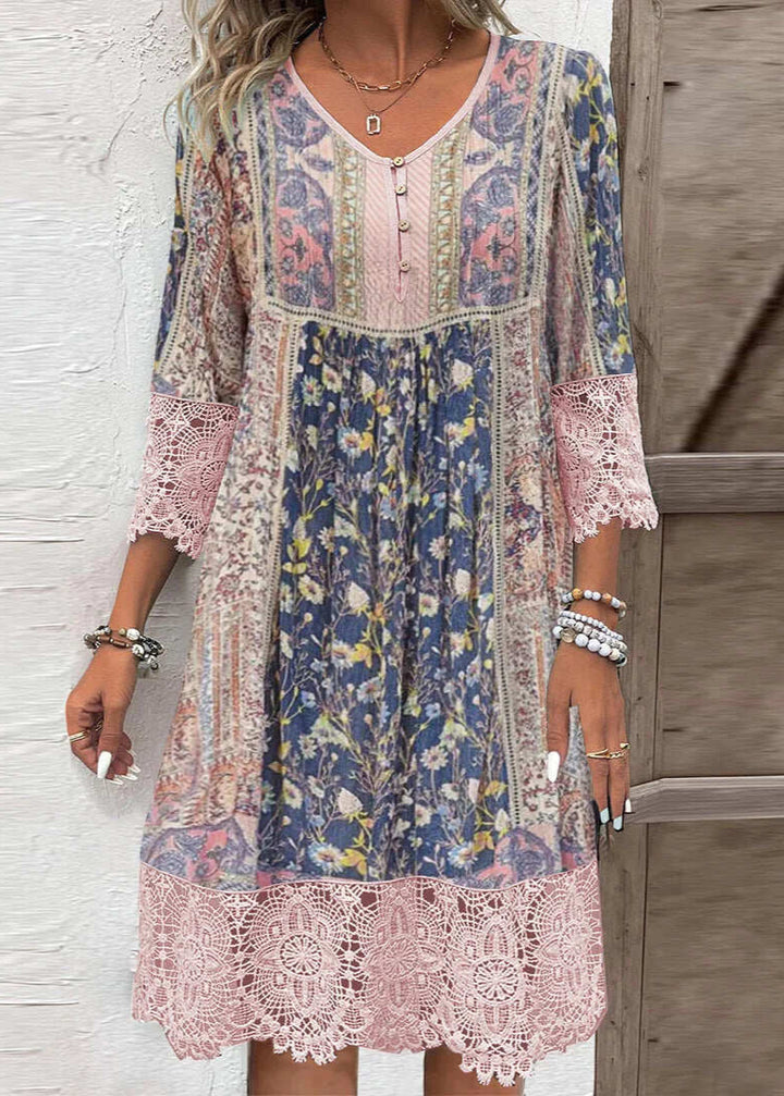NOREEN / VINTAGE STYLE DRESS