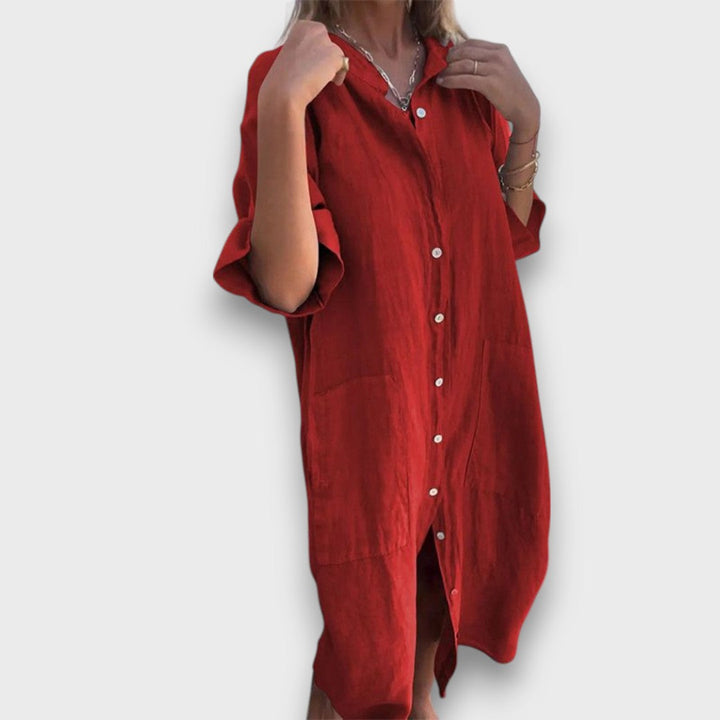 CAMILLA / EVERYDAY MIDI DRESS
