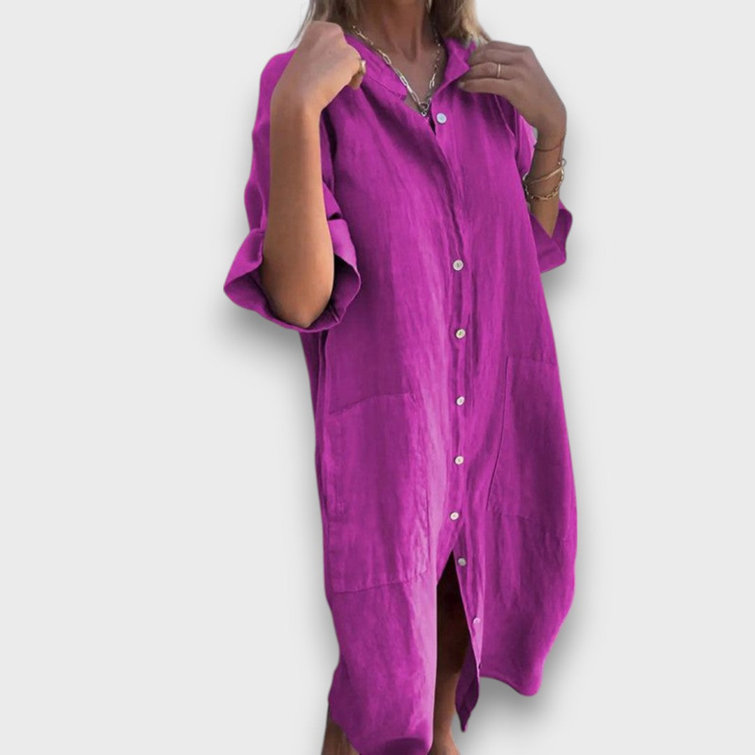 CAMILLA / EVERYDAY MIDI DRESS
