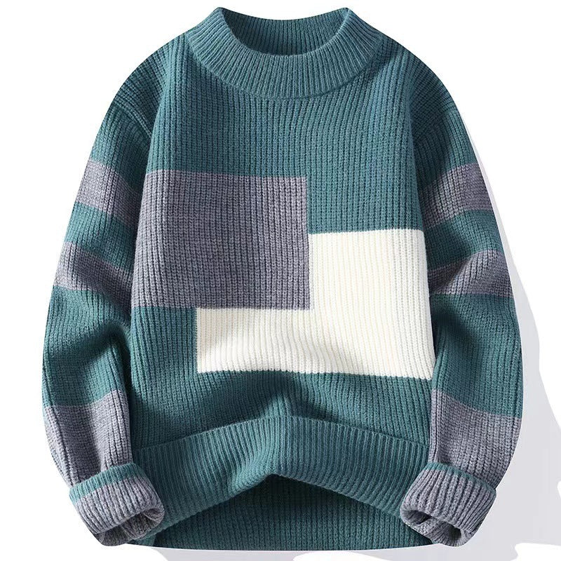 DALTON / RELAXED-FIT KNIT JUMPER