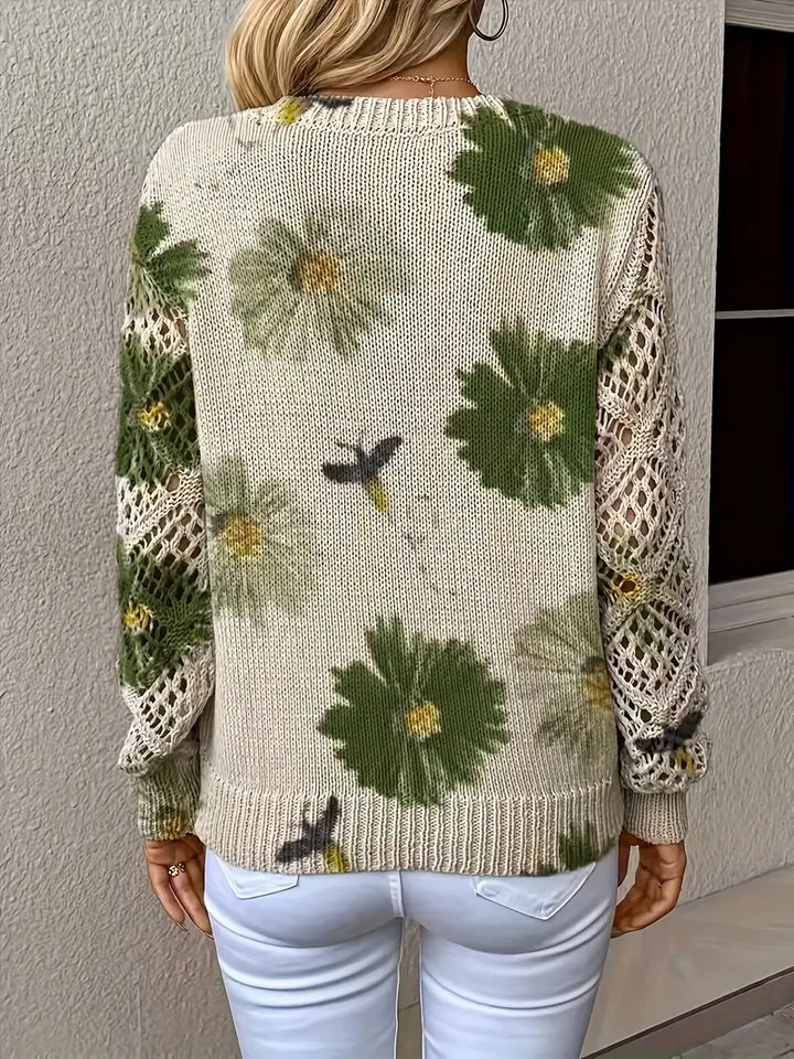 FABIOLA / COSY KNIT TOP