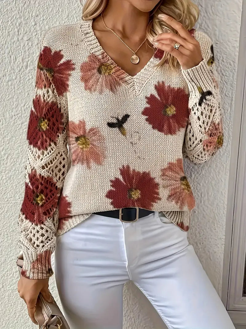 FABIOLA / COSY KNIT TOP