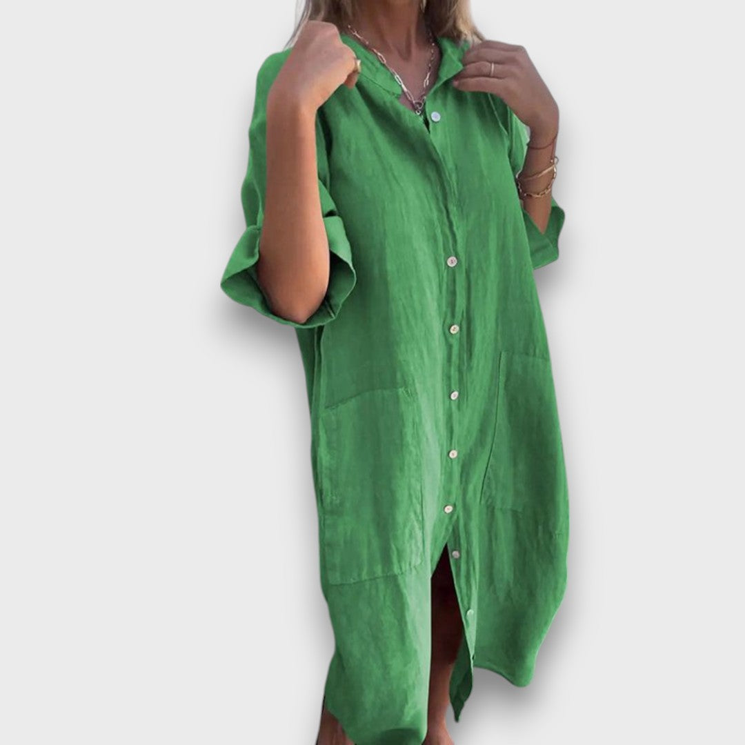 CAMILLA / EVERYDAY MIDI DRESS