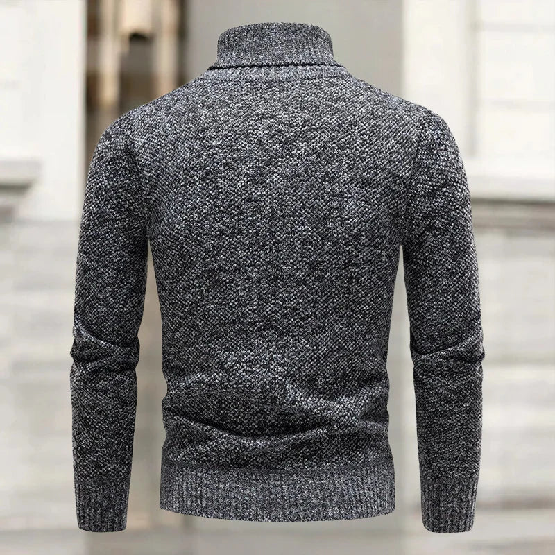 JAMES / COMFORTABLE LUXURY TURTLENECK JUMPER