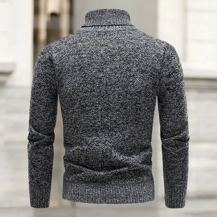 JAMES / COMFORTABLE LUXURY TURTLENECK JUMPER