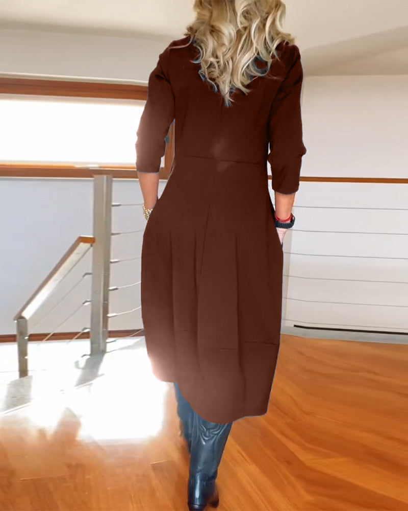 TIFFANY / ELEGANT SIMPLICITY DRESS