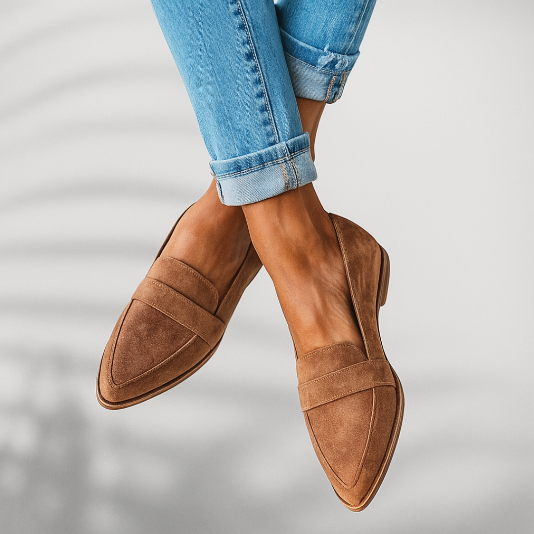 OTTILIE / SLEEK TOE LOAFERS