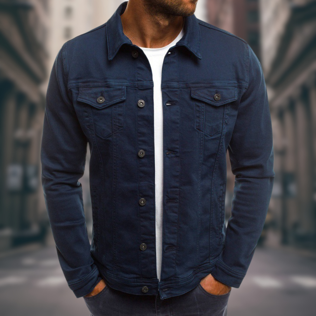 ARCHIE / STYLISH DENIM JACKET