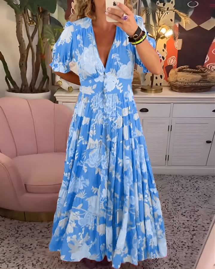 CARMELA / FLORAL DRESS