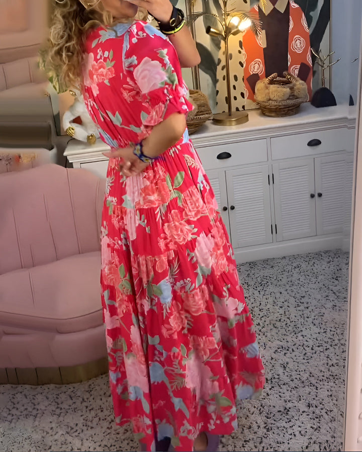 CARMELA / FLORAL DRESS