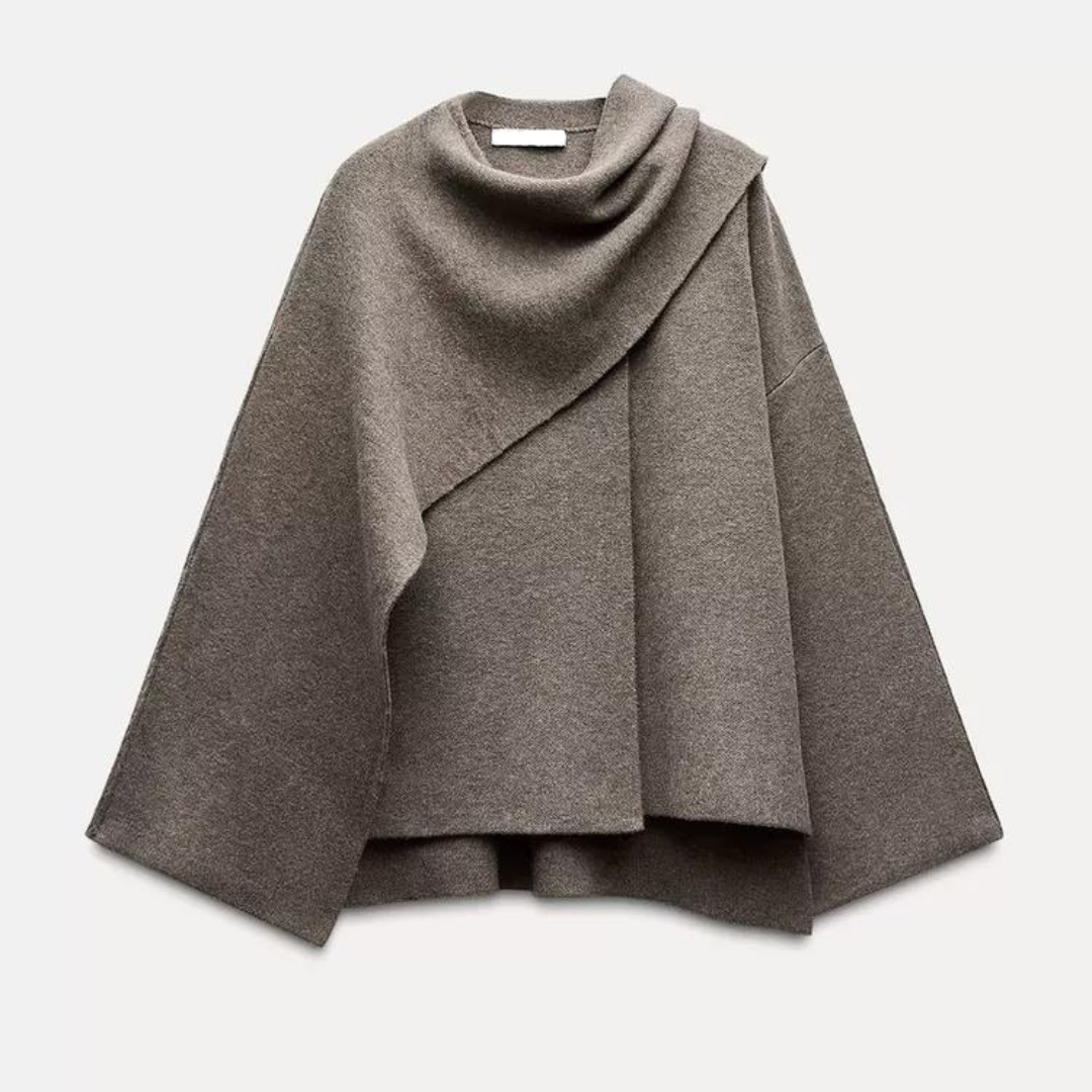 EMMA / VIRAL CAPE COAT