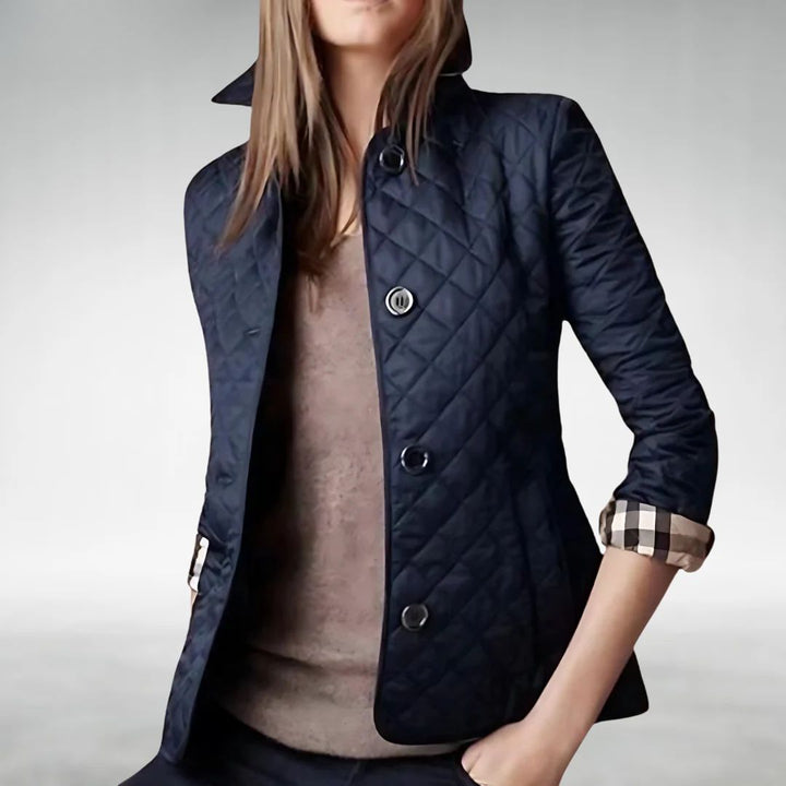 GINA / QUILTED JACKET