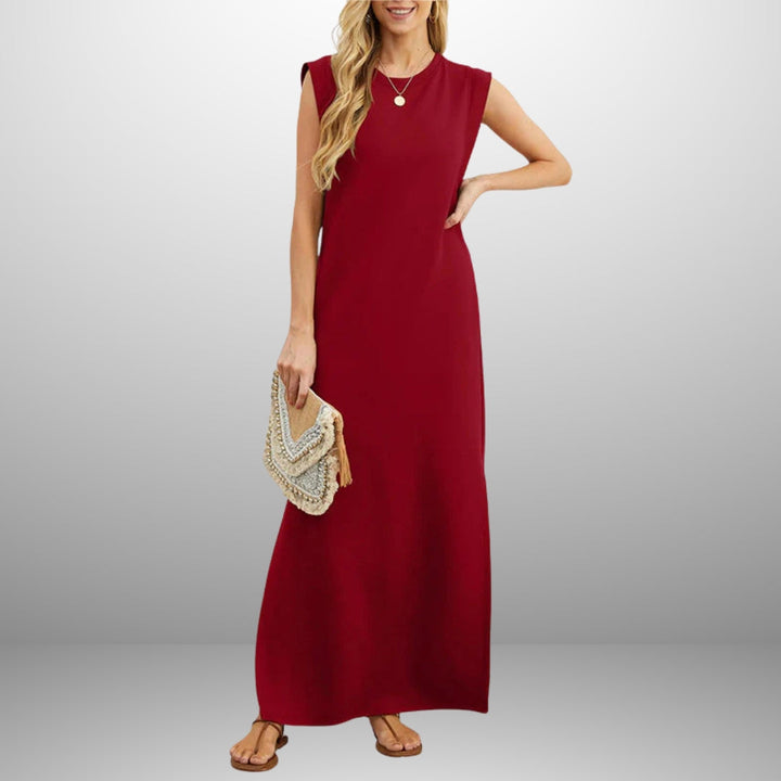 ZENNY / SPLIT DRESS