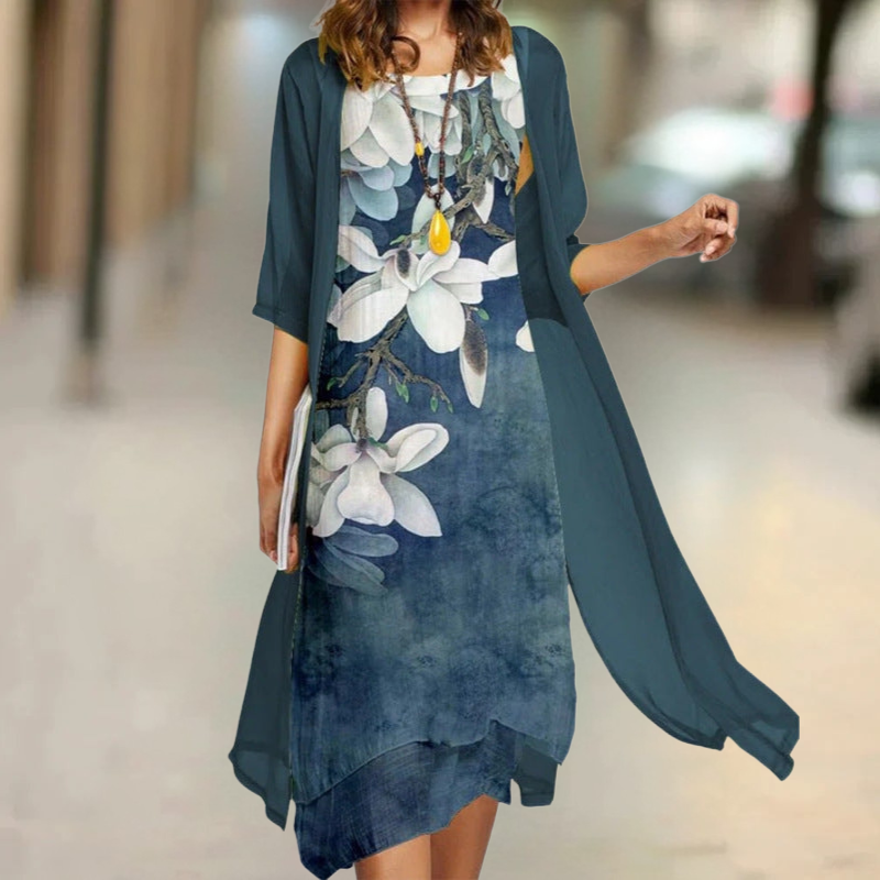 NELLIE / FLORAL DRESS