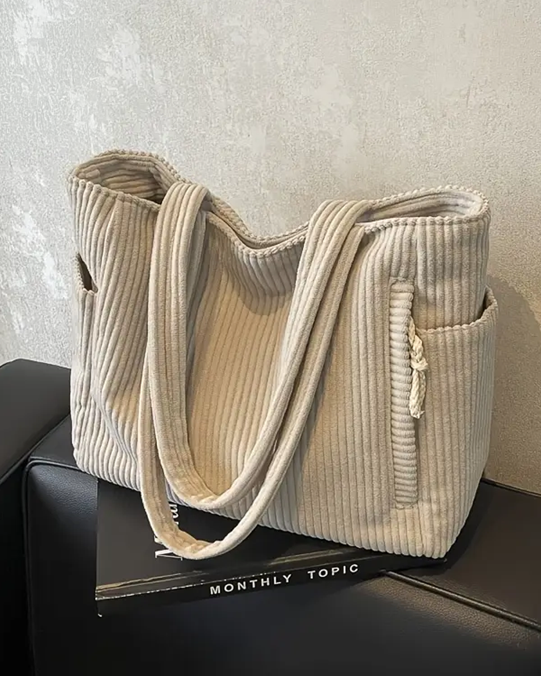 HOLLIE / COSY TOTE