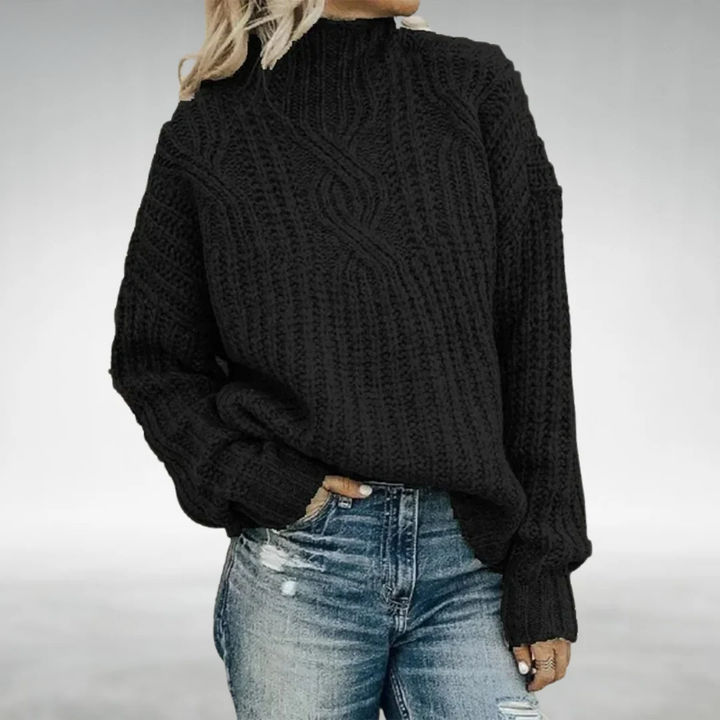 FELICITY / ELEGANT KNIT-JUMPER