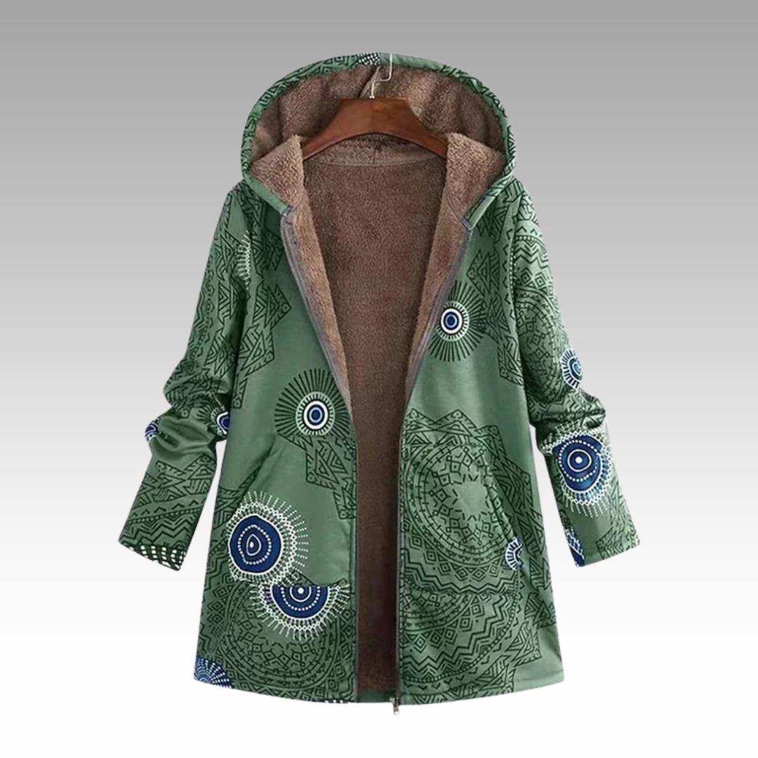 HEIDI / COSY FLEECE COAT
