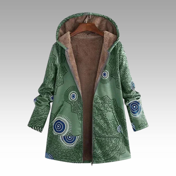 HEIDI / COSY FLEECE COAT