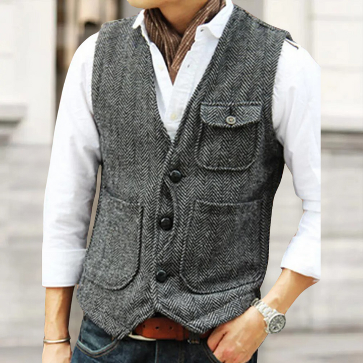 HARLAN / STYLISH FORMAL WAISTCOAT