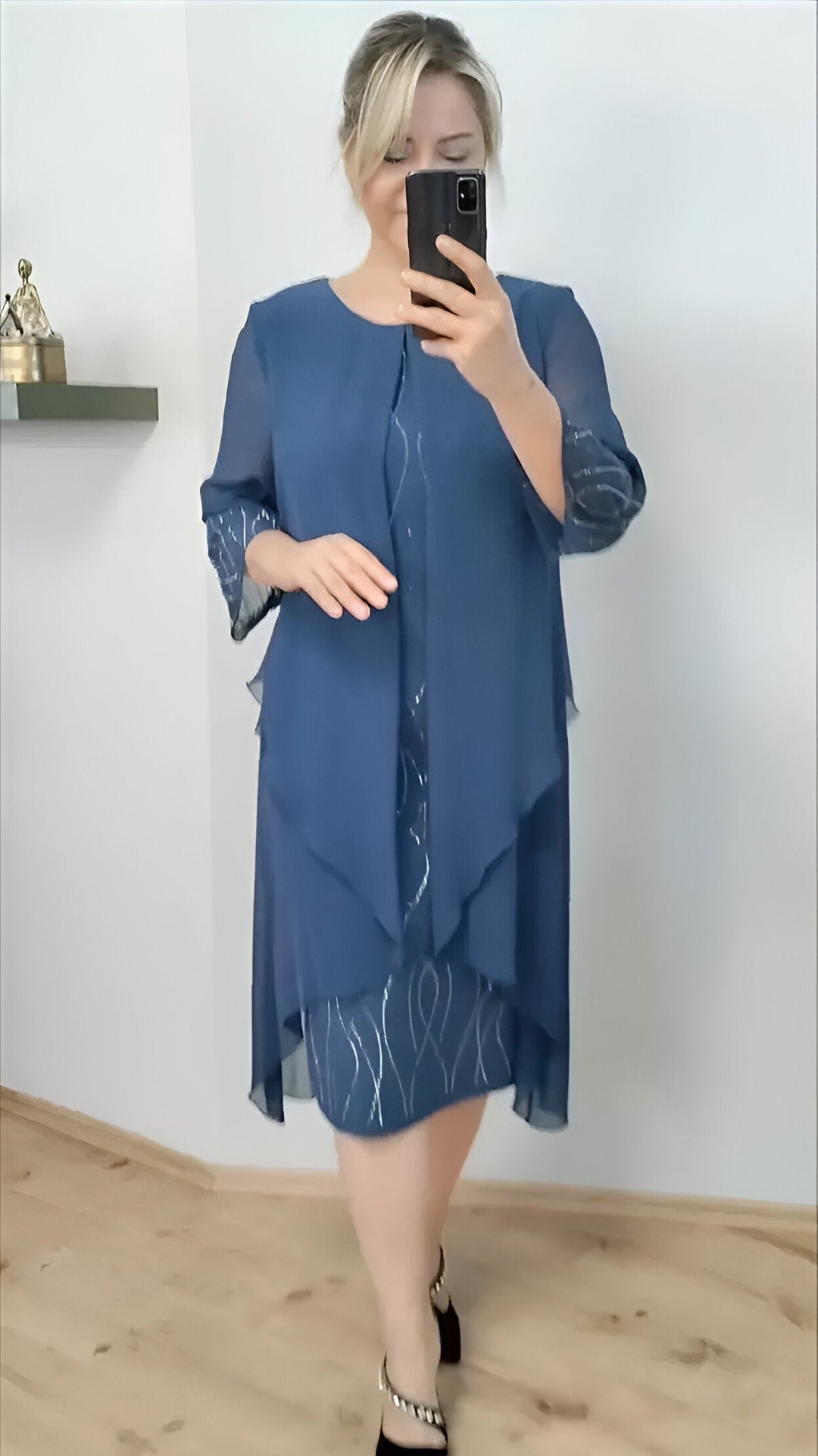 FRAN / WRAP DRESS