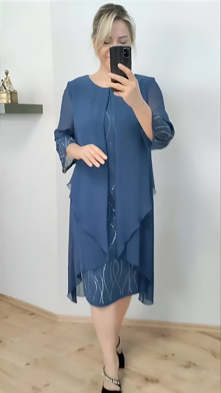 FRAN / WRAP DRESS