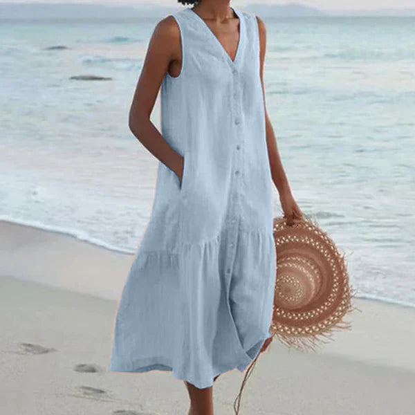 BRONWEN / RELAXED BEACH MIDI