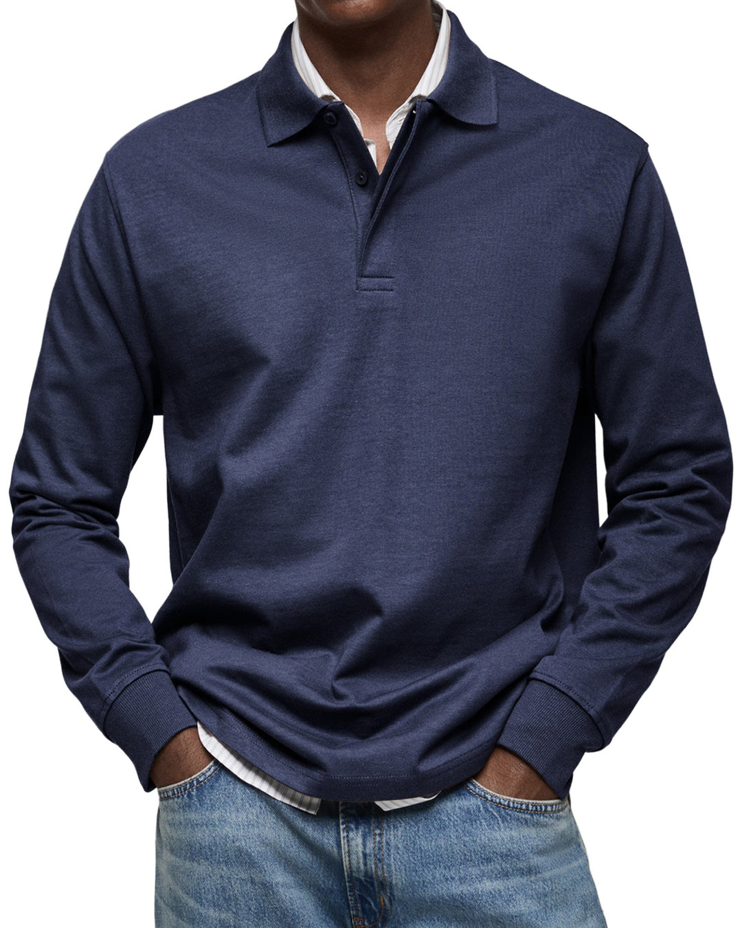 ALDER / LONG-SLEEVE POLO