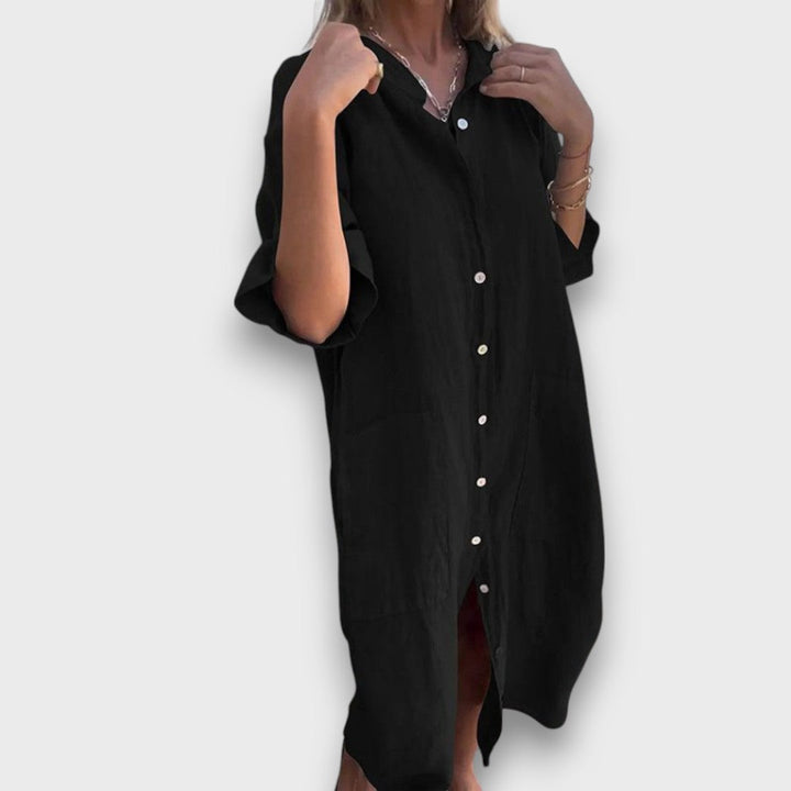 CAMILLA / EVERYDAY MIDI DRESS
