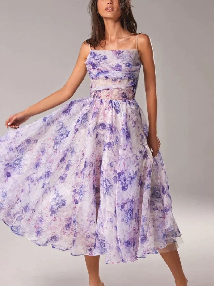 KAELA / MIDI DRESS