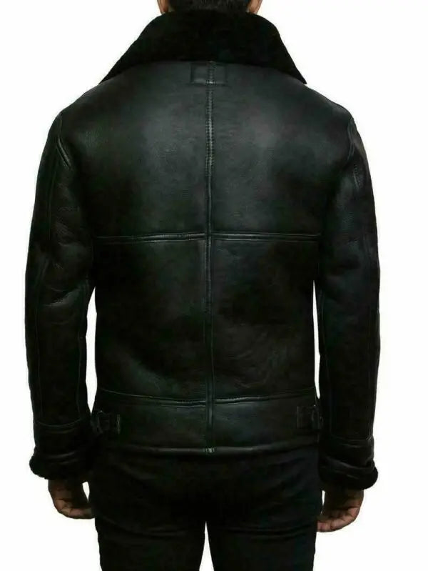 ISAAC / LEATHER WINTER COAT