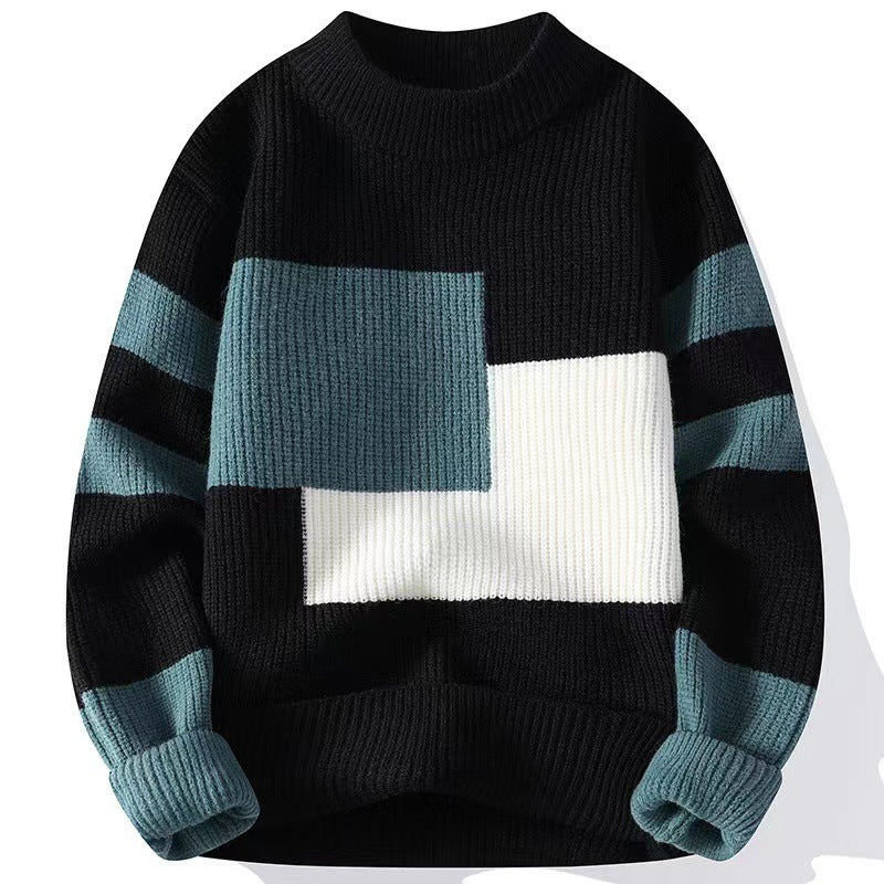 DALTON / RELAXED-FIT KNIT JUMPER