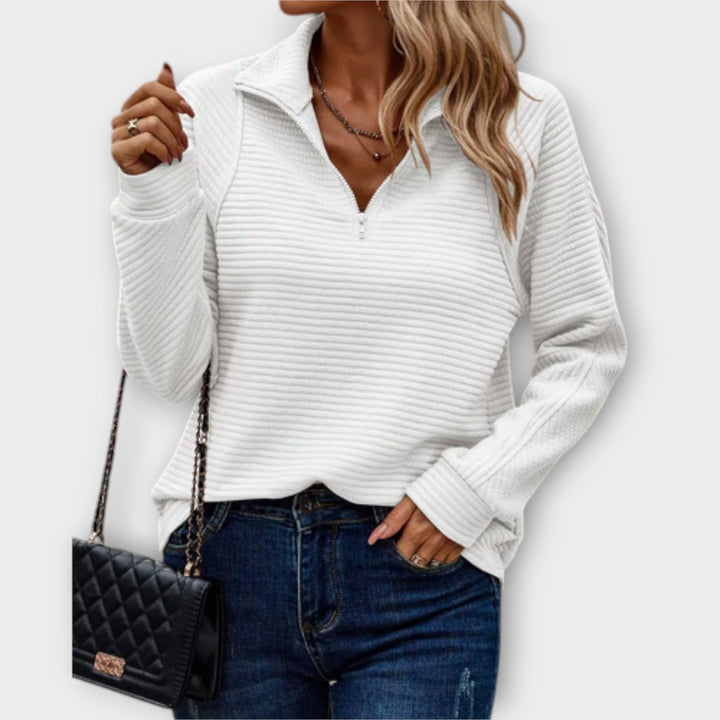 GISELA / COMFORT HALF-ZIP