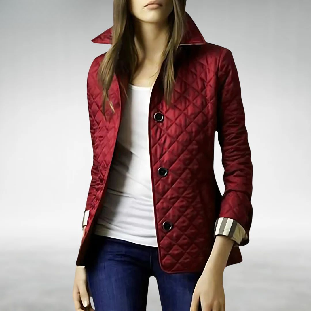 GINA / QUILTED JACKET