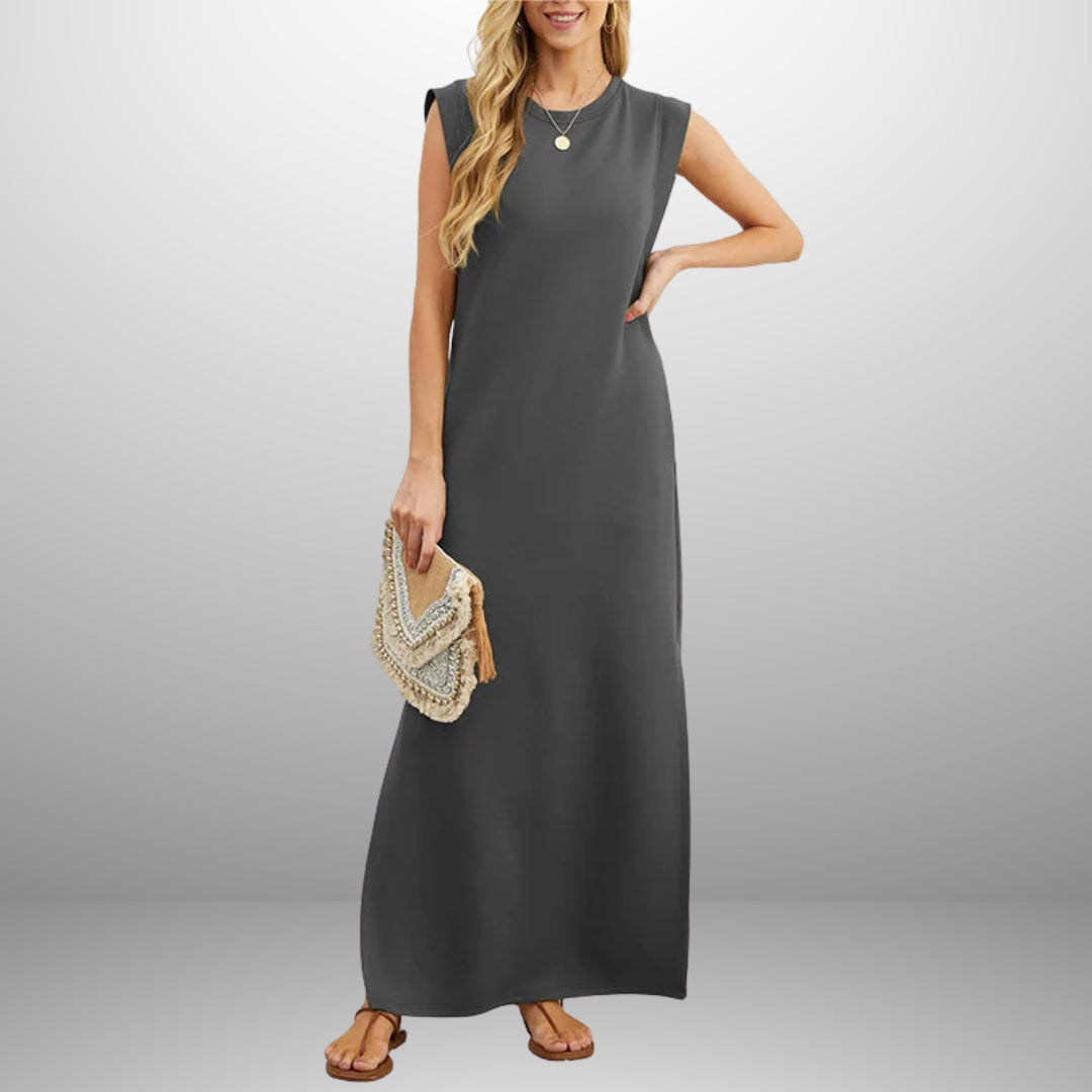 ZENNY / SPLIT DRESS